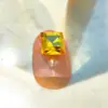 K9 Pontiagudo na Base Formato Irregular Nail Art Cubo de Gelo Grande Doce de Rocha Retangular Ângulo Reto Acessórios de Cristal Joias Cristal Nail Art Strass