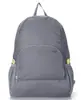 Regalo Promocional para Exteriores de Venta Caliente Mochila Plegable, Ultraligera y Portátil, Mochila con Logo Personalizable, Impermeable, Resistente al Desgaste, Gran Capacidad
