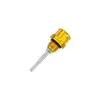 Modificação de Parafuso de Haste de Óleo de Motocicleta CNC Hexagonal Acessórios de Haste de Óleo Tipo Flor de Ameixa Parafuso de Óleo Universal Atacado