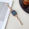 Para Apple Watch Correa de Apple Watch Corazón de Melocotón Diamante Estilo Chanel Tres Corazones Reloj para Mujer Correa iWatch