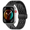 Para Huawei Fit3 Banda de Silicona para Reloj con Agujero Huawei Watch Fit3 Correa de Repuesto con Hebilla Plegable