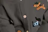 Mameluco Tejido para Bebé para Primavera y Otoño, Ropa para Bebé de Mes Completo, Mameluco de Otoño para Bebés Pequeños, Traje de Gateo para Bebé, En Stock para Año Nuevo