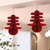 2027 Año de la Oveja Linterna de Panal Decoración Colgante Estilo Nuevo Decoración de Personaje de Primavera Colgante para Atmósfera de Año Nuevo Suministros de Decoración para el Hogar