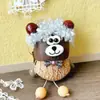 Boneca Pingente DIY Feita de Cascas de Frutas, Mesmo Estilo das dos Pontos Turísticos, Terapia Sonora Personalizada com Manivela de Casca de Fruta, Presente de Formatura