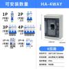 Caja Combinadora DC Fotovoltaica Solar Protección contra Sobretensiones Caja Combinadora Fotovoltaica Caja de Distribución Combinadora para Interiores y Exteriores con Conector Impermeable