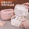 Bolsa de Almacenamiento para Maquillaje, Neceser de Viaje Multifuncional Portátil, Cosméticos, Labiales y Productos para el Cuidado de la Piel, Mini Bolsa Interior