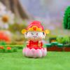 Nuevos Adornos Pequeños de Estilo Chino de Moda, Figuras de Dibujos Animados, Decoraciones para el Hogar y el Coche, Adornos de Buena Suerte, Regalos Navideños, Venta Directa