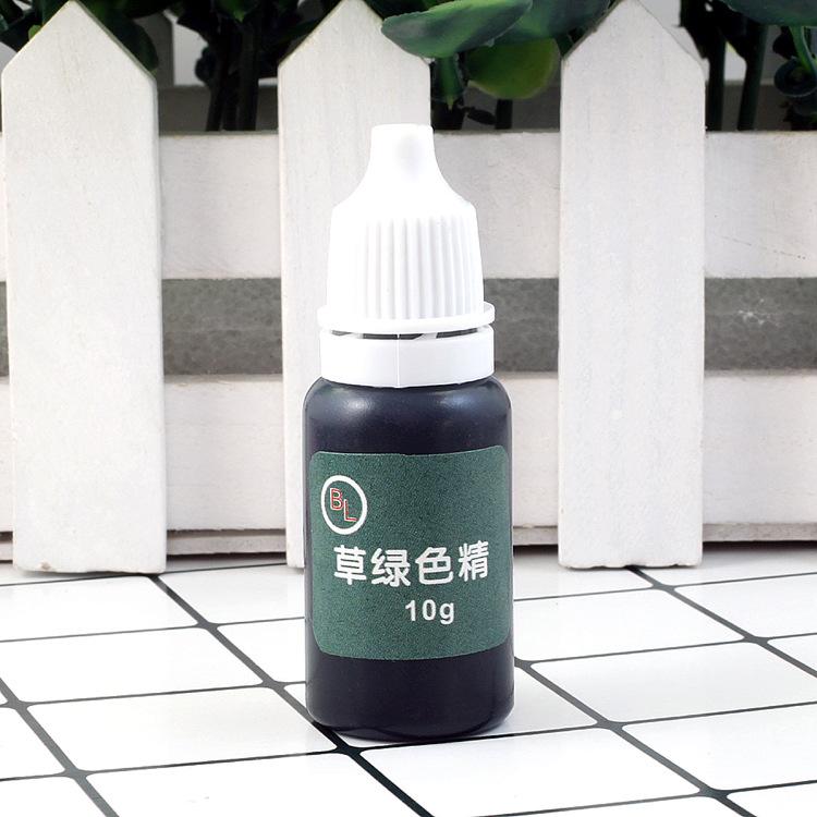 尖口色精草绿