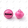 22mm Cor Pequeno Sino Acessórios Chaveiro Candy Color Metal Paint Bell Decoração de Árvore de Natal Pet