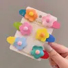 Presilhas de Cabelo Florzinhas Fofas para Bebê, Piranhas Infantis, Presilhas de Princesa, Acessórios de Cabelo para Jardim de Infância, Presentes, Atacado Transfronteiriço
