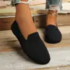 Coleção Nova de Verão 2026: Sapatos Casuais Femininos Plus Size, Confortáveis, Modernos e Respiráveis, Slip-On - Tamanho Único