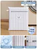 Bolsa de lavandería antibacteriana para lavadoras, bolsa de lavado protectora para suéteres y prendas de lana, bolsa de malla gruesa para lavandería para dormitorios estudiantiles