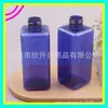 Botella cuadrada de PET, 200 ml, para dispensar champú, cosméticos, loción y aceites esenciales