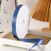 Cinta Azul Niebla Encriptada Lazo de Cinta Decoración de Flores Frescas de Fábrica de Cinta Jacquard Cinta de Poliéster Al por Mayor