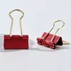 Clips de Papel de Color Macarrón, Clips de Cola Larga, Clips para Exámenes, Clips Metálicos para Documentos, Artículos de Papelería para Oficina, Clips de Cola de Fénix