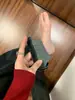 Jeans American Retro de Cintura Alta de Doble Botón Microcampana para Mujer 2026 Otoño Nueva Llegada Pantalones Trompeta Ajustados Petite
