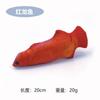 Juguete para Gato Pez de Gato Transfronterizo Menta Peces Suministros para Gato Carpa Crucian Realista Grande Juguete para Gatito Mascota