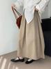 No final desta edição, o corpo principal vai levar a saia de toda a loja! Vestido Longo Minimalista para Mulheres 2135