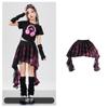 Ropa de baile jazz para niños, ropa de hip hop para niñas, ropa de baile callejero para niñas, ropa de actuación para grupos femeninos, ropa de verano