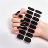 Pegatinas para Uñas con Purpurina de Color Sólido Sin Hornear Removibles Pegatinas para Uñas con Pegamento de Gelatina Suministro Directo de Fábrica Origen Seguras para Mujeres Embarazadas
