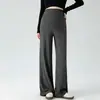 Calça de Maternidade Nova Outono 2026 para Uso ao Ar Livre, Solta e Versátil, Algodão Puro, Sem Suporte para Barriga, Calça Longa, Calça de Maternidade Wide Leg
