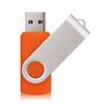 Disco U giratorio con logotipo personalizado, publicidad de subastas, 16 exhibiciones, regalos creativos, promoción, 32 g, letras USB, 64 g, venta al por mayor