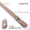 Bolso nuevo de tres compartimentos con bolsa de aire versión Taiwán piel PU para mujer de un hombro de mano de muñeca de mano accesorios DIY accesorios