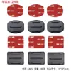 Accesorios Universales para Cámara de Acción Gopro Dji Base Curva Montaje Plano Base Adhesiva para Casco Cinta 3m