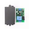 Interruptor de un solo botón de amplio voltaje AC85-265V con control remoto de código de aprendizaje, interruptor de control remoto para cortina eléctrica