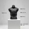 Tienda de Ropa para Hombre, Accesorios de Maniquí Deportivo de Medio Cuerpo, Soporte de Maniquí Masculino, Maniquí de Cuerpo Completo para Tienda de Ropa, Soporte de Exhibición para Lencería