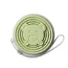 Taza de agua plegable para viajes, silicona de grado alimenticio para acampar, portátil, resistente a altas temperaturas para exteriores, para beber, enjuague bucal y cepillado de dientes