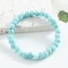 Pulsera de Cuentas de Cerámica Jingdezhen para Mujer Joker Artística Pequeña Fresca Joyería de Pulsera de una Sola Vuelta Suministro de Fábrica En Vivo