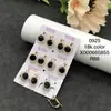 Xuping Brazaletes Rusos Transfronterizos para Oreja, Aros Color Oro de 18K con Incrustaciones de Diamantes, Joyería de Lujo Ligero de Alta Gama al por Mayor para Mujeres