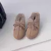 Estilo Coreano Mujer Talla Grande Terciopelo Grueso Moda Dama 2026 Temperamento Tendencia Invierno Retro Lazo Calidez Aumenta Altura Punta Redonda