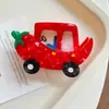 Yhj Accesorios para el Cabello Nuevo Divertido Dibujos Animados Fruta Coche Pasador de Pelo de Acetato de Gama Alta Pinza Mordaza Chica Linda Tiburón Clip