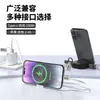 Cable de Datos de Carga Rápida Retráctil Dos a Dos Tipo-C Adecuado para Teléfono Móvil Apple y Huawei Cable de Carga Tres en Uno Impresión de Regalo
