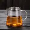 Copo de vidro resistente ao calor para alta temperatura com filtro de drenagem de chá divisor de chá tamanho grande e pequeno vidro grosso copo masculino copo bolha