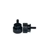 Tornillos de ajuste de chasis de colores, estándar americano 6-32*6.5, tornillos de apriete manual moleteados de aleación de aluminio para gabinete de computadora M3M4