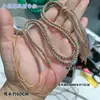 Fio de Algodão Torcido à Mão Estilo Xizang com Cordão para Pingente de Contas Dzi Passado Horizontalmente, Joias Artesanais DIY, Cordão para Colar de Jade Thangka