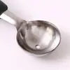 Sacabolas de Fruta de Doble Extremo para Helado Sandía Pala para Servir Cuchara para Esculpir Fruta de Acero Inoxidable Cuchara Redonda Cuchara para Sandía