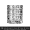 Copa de Vino Blanco de 0.1 kg con Diseño de Cristal, Estilo de Nicho, Engrosada, Adecuada para Uso Doméstico y Comercial, Vaso de Whisky, Vaso de Licor