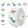 Adesivos de Desenho Animado para Crianças, Adesivos de Incentivo para Professores de Jardim de Infância, Adesivos de Brinquedos Fofos, Adesivos de Carros de Animais Pequenos