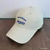 Marca Coreana de Moda Callejera de Nicho Unisex Casual Gorra de Béisbol Bordada Aeyio Estilo Nuevo Primavera/Verano Gorra de Pico de Pato