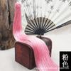 Accesorios de joyería DIY, 20 colores, nueva borla de nudo chino, borla de seda brillante, borla de 30 cm de largo.