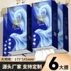 Papel de seda al por mayor hecho a medida en paquete grande, caja completa para uso doméstico, resistente al agua, hecho de pulpa de madera virgen, directo de fábrica