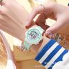 Reloj electrónico popular para niños y niñas de comercio exterior, cronómetro, despertador, fecha, luminoso, multifunción, reloj electrónico al por mayor