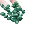 Ágata Verde Hielo Cuentas Cubo Jade Cuentas Sueltas Ágata Verde Passepartout Pulsera DIY Collar Accesorios para Joyería Cuentas Lote Suelto