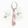 Camisa Rosa con Corbata Estilo Universitario Japonés JK Corbata Lazo Ropa para Niña Accesorios Cuello de Traje de Marinero Flor