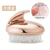 Escova de Shampoo de Silicone Doméstica Limpeza do Couro Cabeludo Pente de Shampoo Anti-coceira Pente Massageador Anti-coceira para a Cabeça Artefato para Coçar a Cabeça e Aplicar Shampoo