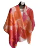 Bufanda Protectora para el Cuello de Primavera, Otoño y Verano, Prenda Exterior Delgada Larga para Mujer, Bufanda Decorativa Casual, Chal